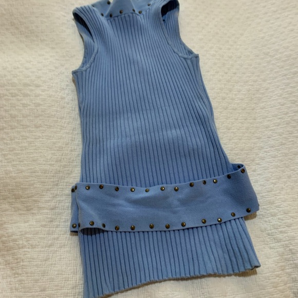 V neck knit sweater - Picture 3 of 3